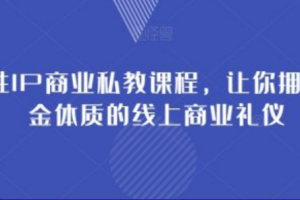 ip商业化路径~（IP价值变现策略）