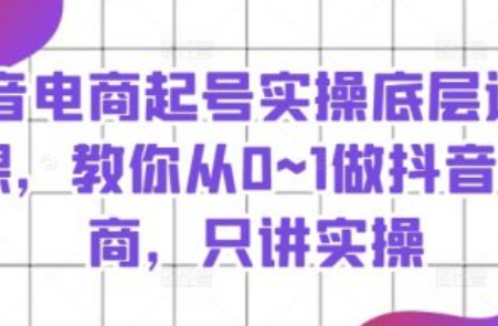 抖音电商2020~（抖音电商发展趋势分析）插图