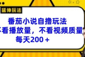 番茄小说一~（番茄小说平台推荐）