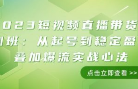 短视频直播带货是什么意思~（短视频带货的定义与运用）插图