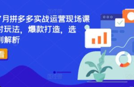 拼多多2021夏季营销~（拼多多2021年夏季促销活动分析）插图