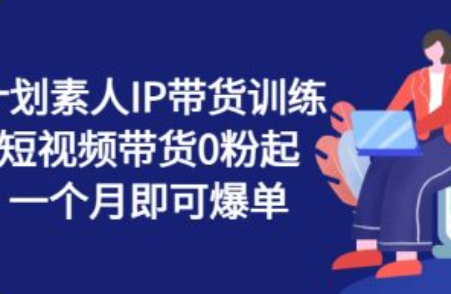 短视频带货主播~（短视频电商销售专家）插图