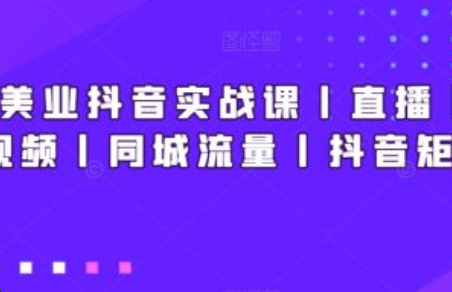 抖音实战涨粉变现技术培训~（短视频运营与变现技巧课程）插图