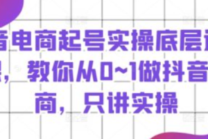 抖音电商教程~（抖音商品推广技巧分享）