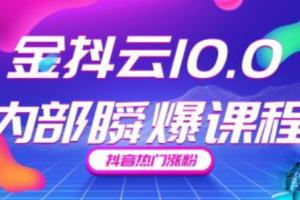 抖音热门涨粉技术~（抖音账号快速增长策略）