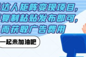 小红书达人怎么赚钱~（小红书达人收入提升策略）