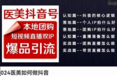 医美平台运营~（医美行业市场分析）插图