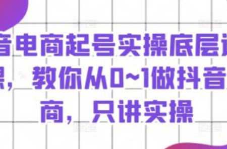 抖音电商怎么做~（抖音电商运营策略与技巧）插图