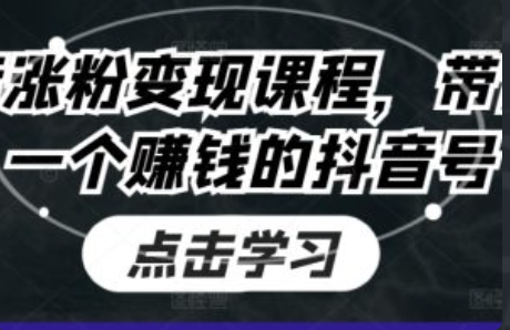 抖音涨粉最新技术~（抖音快速增加粉丝的方法）插图