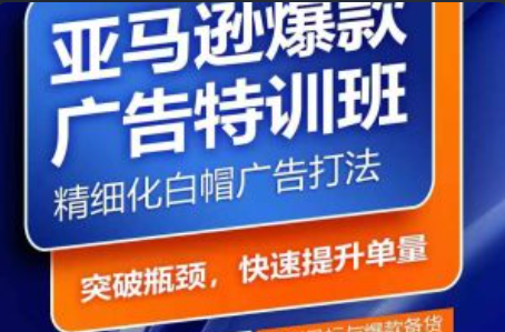 亚马逊爆款如何制定广告活动~（如何策划亚马逊热销产品广告）插图