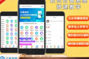 公众号知识付费平台搭建~（知识付费平台运营技巧）