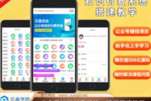 公众号知识付费怎么做~（如何实现公众号盈利的知识付费）