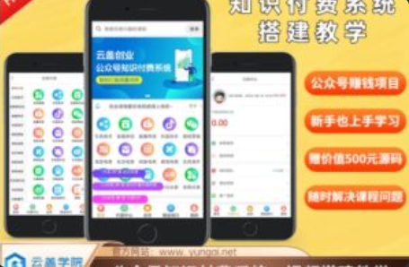 公众号知识付费怎么做~（如何实现公众号盈利的知识付费）插图