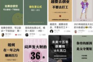 小红书创业ppt~（小红书商业计划书模板）