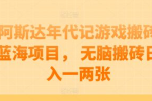2021新的蓝海项目有什么~（2021年有潜力的新兴项目）