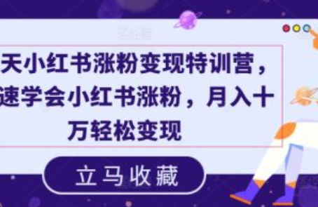小红书培训班~（小红书运营技巧课程）插图