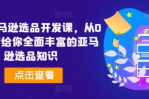 亚马逊什么产品能做爆款广告~（适合亚马逊的热门广告产品）