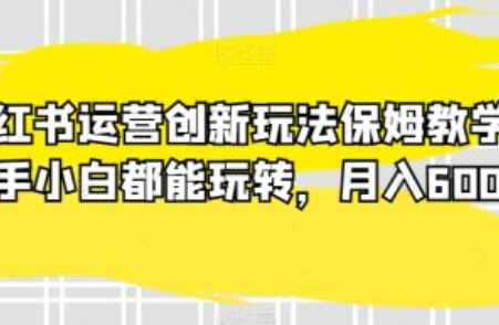 小红书运营干货~（小红书内容营销技巧）插图