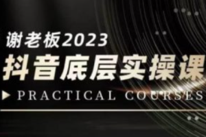 抖音底层逻辑课程~（抖音运营策略与技巧）