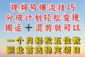 视频号能赚多少~（视频号盈利模式分析）