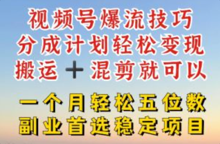 视频号能赚多少~（视频号盈利模式分析）插图
