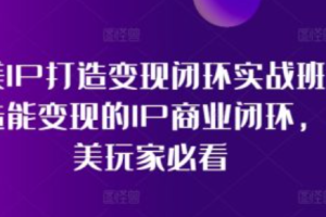 ip商业化~（IP资产盈利策略）