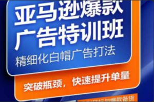 亚马逊广告如何打造爆款~（亚马逊广告提升销量技巧）