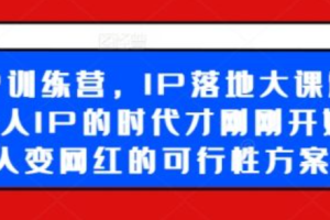 ip商业模式~（IP授权与变现策略）