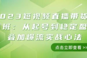 短视频直播带货实战手册~（短视频带货营销技巧指南）