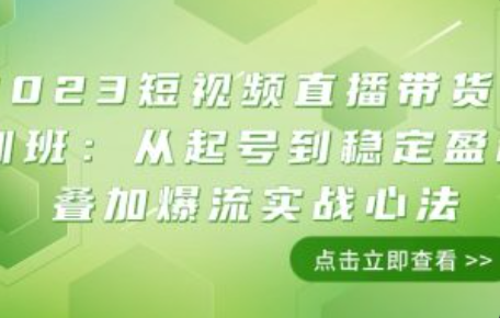 短视频直播带货实战手册~（短视频带货营销技巧指南）插图