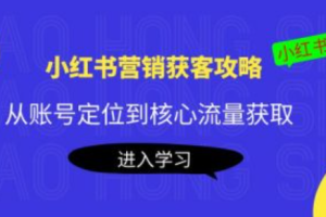 小红书营销ppt~（小红书推广策略分析）