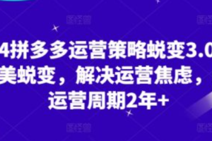 拼多多2021夏季营销~（拼多多夏季促销活动分析）
