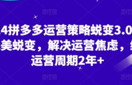 拼多多2021夏季营销~（拼多多夏季促销活动分析）插图